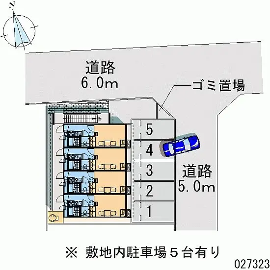鳥取市古海 月極駐車場